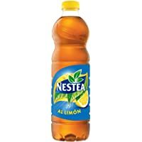 Nestea - Limon- Refresco de té sin gas- 1.5 l (Pack de 6)- Botella de plástico